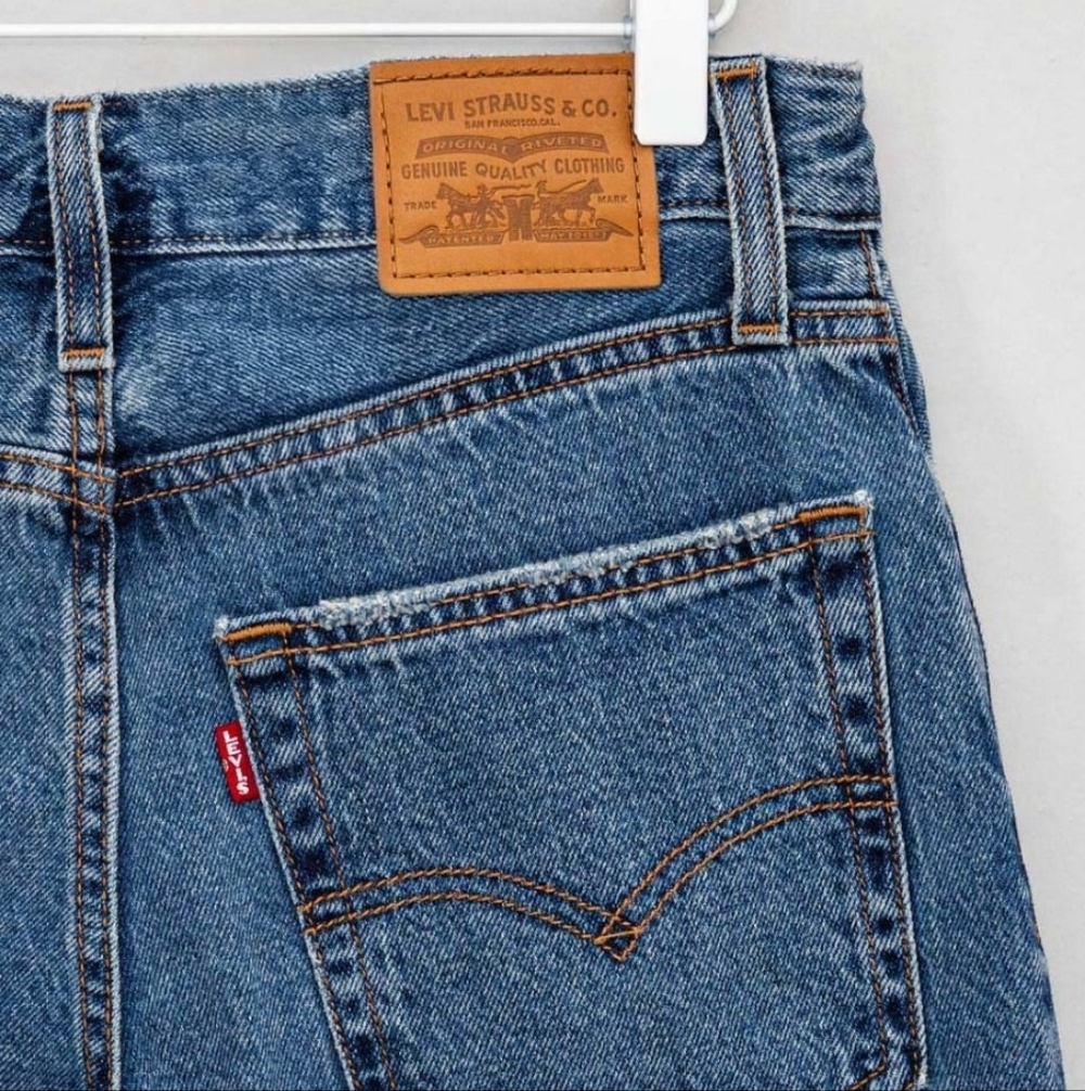 Levi's Baggy Dad Jeans Metaphor Mix Sz 26 Nwt - Picture 14 of 16